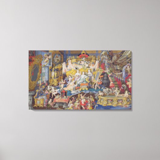 Design für einen Ventilator, möglicherweise für Ma Leinwanddruck (Vorderseite)