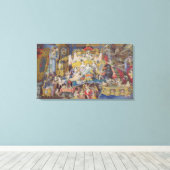 Design für einen Ventilator, möglicherweise für Ma Leinwanddruck (Insitu (Holzboden))