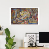 Design für einen Ventilator, möglicherweise für Ma Poster (Heimbüro)