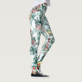 Design für florale Zukunft Leggings (Rechts)