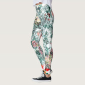 Design für florale Zukunft Leggings (Links)