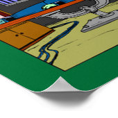 Design für Genetik Poster (Ecke)