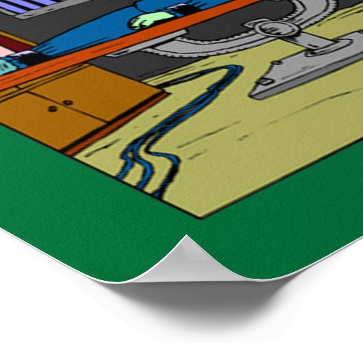 Design für Genetik Poster (Ecke)