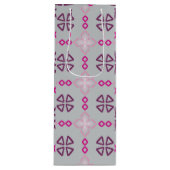 Design für Gewebe, Tapeten, Packpapier, Geschenktüte Für Weinflaschen (Vorderseite)