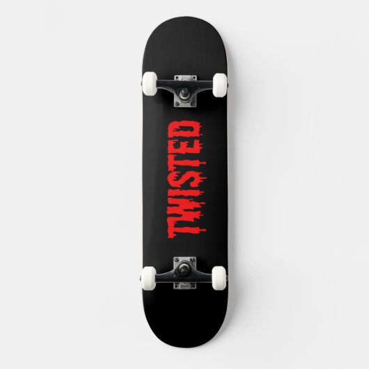 Design für gezogene Skateboards (Vorderseite)
