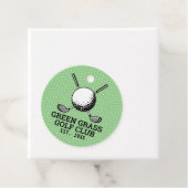 Design für Golf Club-Logos Geschenkanhänger (Beispiel)