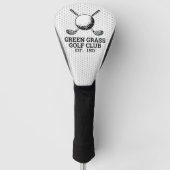Design für Golf Club-Logos Golf Headcover (Vorderseite)