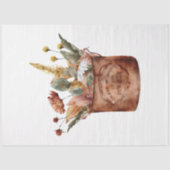 Design für Herbst und Blumen 11 Seidenpapier (Vorderseite)