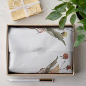 Design für Herbst und Blumen 12 Seidenpapier (Geschenk)