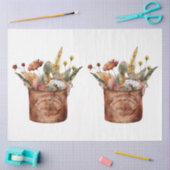 Design für Herbst und Blumen 12 Seidenpapier (Basteln)