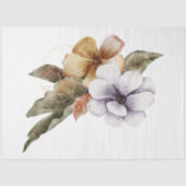 Design für Herbst und Blumen 14 Seidenpapier (Vorderseite)