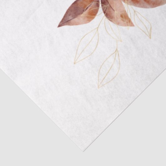 Design für Herbst und Blumen 21 Seidenpapier (Ausschnitt)