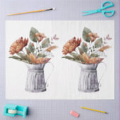 Design für Herbst und Blumen 8 Seidenpapier (Basteln)