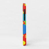 Design für Herz-Muster Case-Mate iPhone Hülle (Hinten/Links)