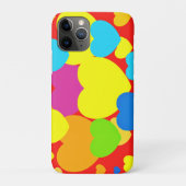 Design für Herz-Muster Case-Mate iPhone Hülle (Rückseite)