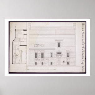 Design für House & Studio für J.A.M. Whistler Esq, Poster