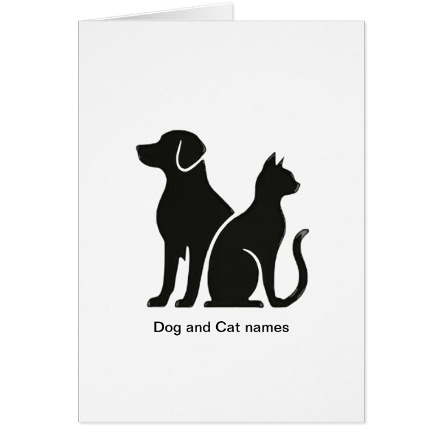 Design für Hunde und Katzen (Vorne)