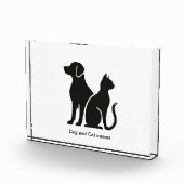 Design für Hunde und Katzen Fotoblock (Rechts)