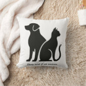 Design für Hunde und Katzen Kissen (Decke)