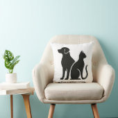 Design für Hunde und Katzen Kissen (Stuhl )