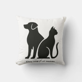 Design für Hunde und Katzen Kissen