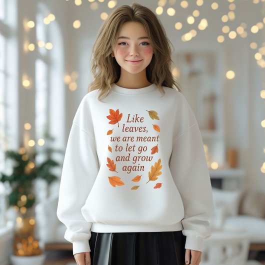 Design für Inspirationsfall - Sweatshirt