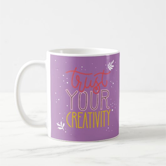 Design für inspirierende und hochauflösende Botsch Kaffeetasse (Links)