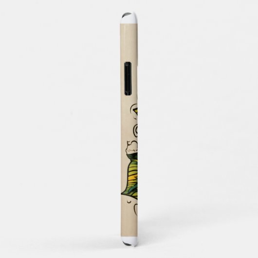 Design für iPhone-Gehäuse Case-Mate iPhone Hülle (Hinten/Rechts)