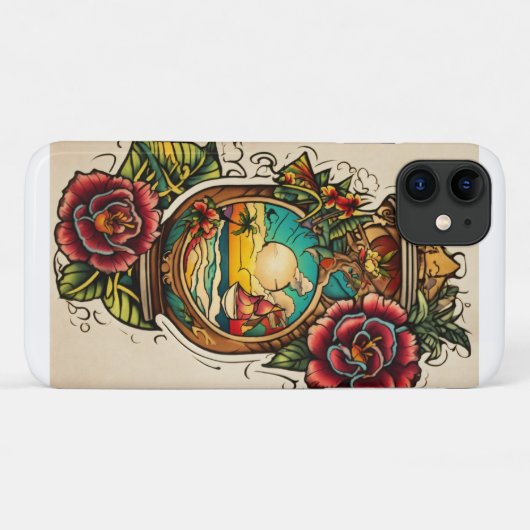 Design für iPhone-Gehäuse Case-Mate iPhone Hülle (Rückseite (Horizontal))