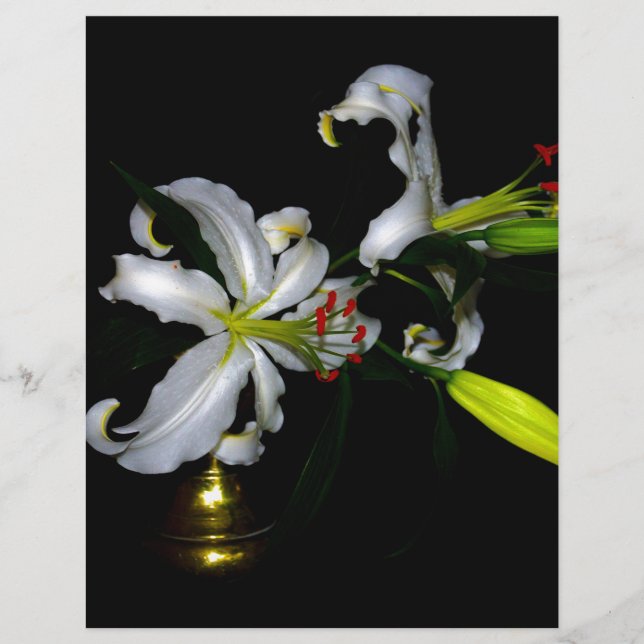 Design für irische Blume (Vorderseite)