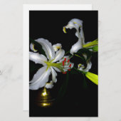 Design für irische Blume Briefpapier (Vorne/Hinten)