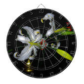 Design für irische Blume Dartscheibe (vorne)