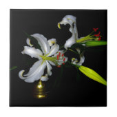 Design für irische Blume Fliese (Vorderseite)