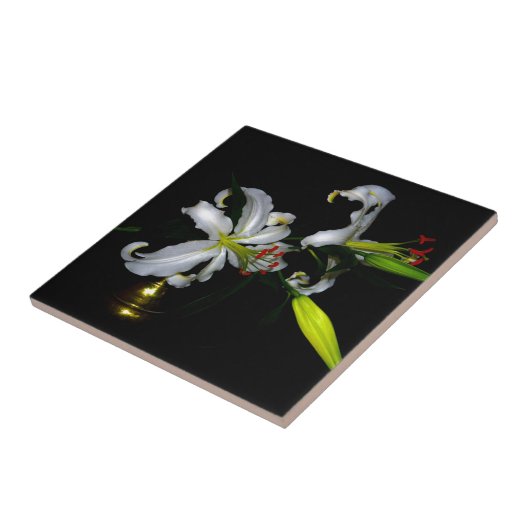 Design für irische Blume Fliese (Seite)