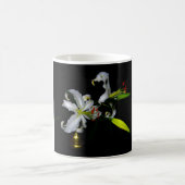 Design für irische Blume Kaffeetasse (Mittel)