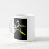Design für irische Blume Kaffeetasse (Vorderseite Links)