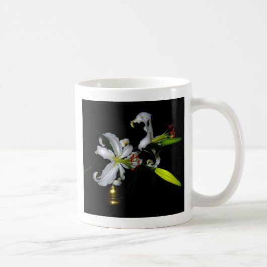 Design für irische Blume Kaffeetasse (Rechts)