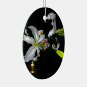 Design für irische Blume Keramikornament (Rechts)