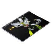 Design für irische Blume Notizblock (Linke Seite)