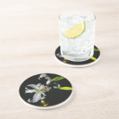 Design für irische Blume Untersetzer (Seite)