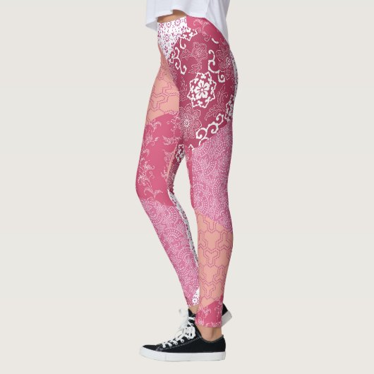 Design für japanische Stilmuster Leggings (Links)