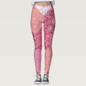 Design für japanische Stilmuster Leggings (Vorderseite)