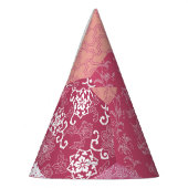 Design für japanische Stilmuster Partyhütchen (Links)