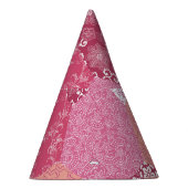 Design für japanische Stilmuster Partyhütchen (Rechts)