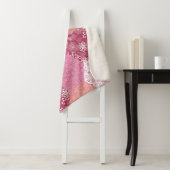 Design für japanische Stilmuster Sherpadecke (Beispiel)