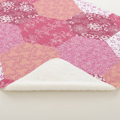 Design für japanische Stilmuster Sherpadecke (3/4)