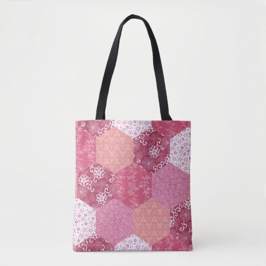 Design für japanische Stilmuster Tasche (Vorderseite)
