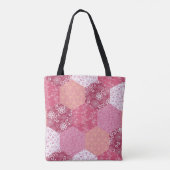 Design für japanische Stilmuster Tasche (Rückseite)