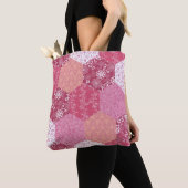 Design für japanische Stilmuster Tasche (Von Nahem)