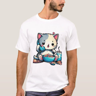 Design für Katzenjacke T-Shirt